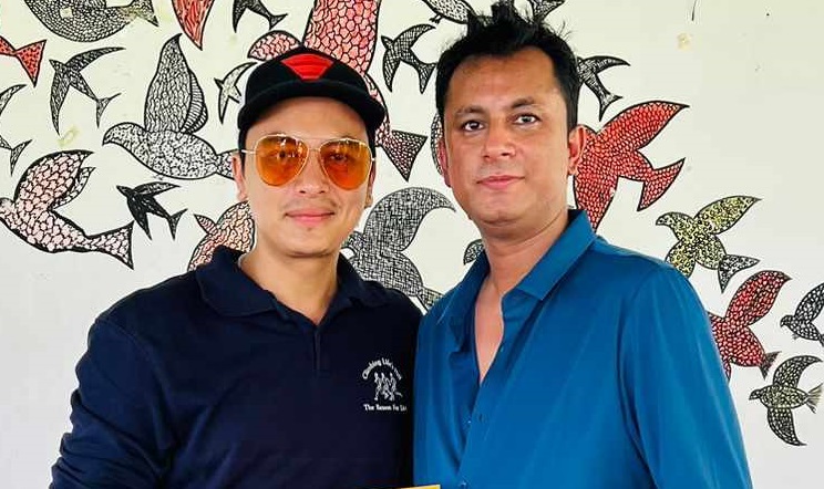 paul shah and Diwakar Bhattarai